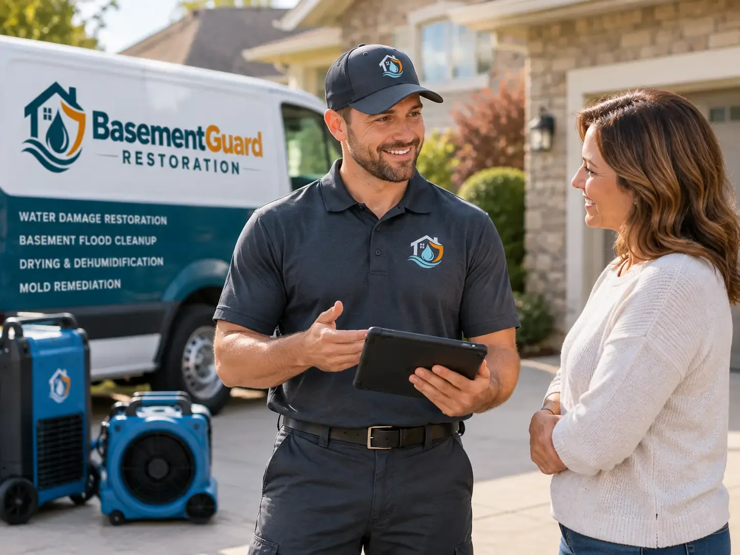 Basement Water Damage Restoration Korbel, CA FAQs